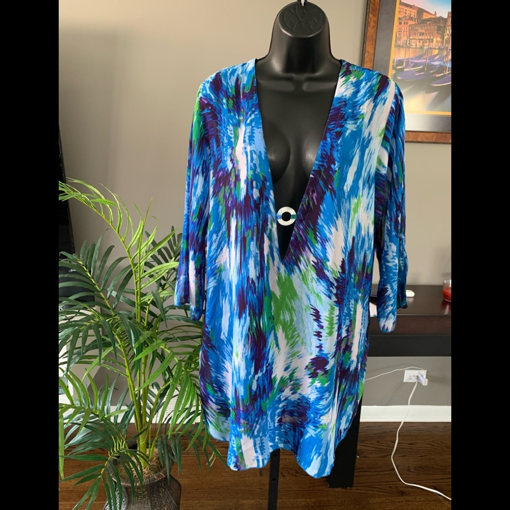 Peppermint Bay coverup size M